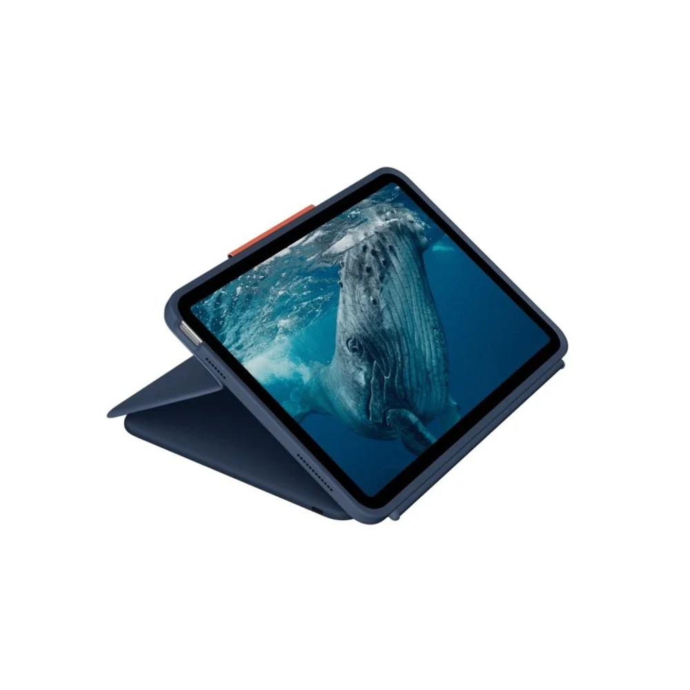 NEW Logitech Rugged Combo 4 Touch Keyboard Case Trackpad for Apple iPad 10th
